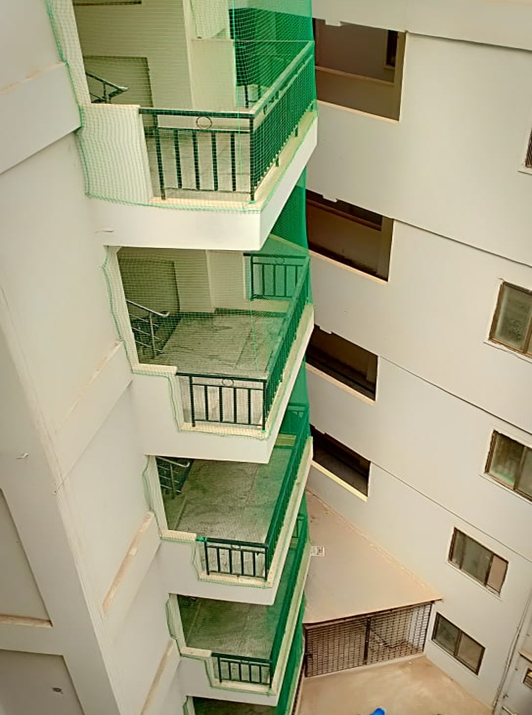 Balcony Safety Nets in Bangalore