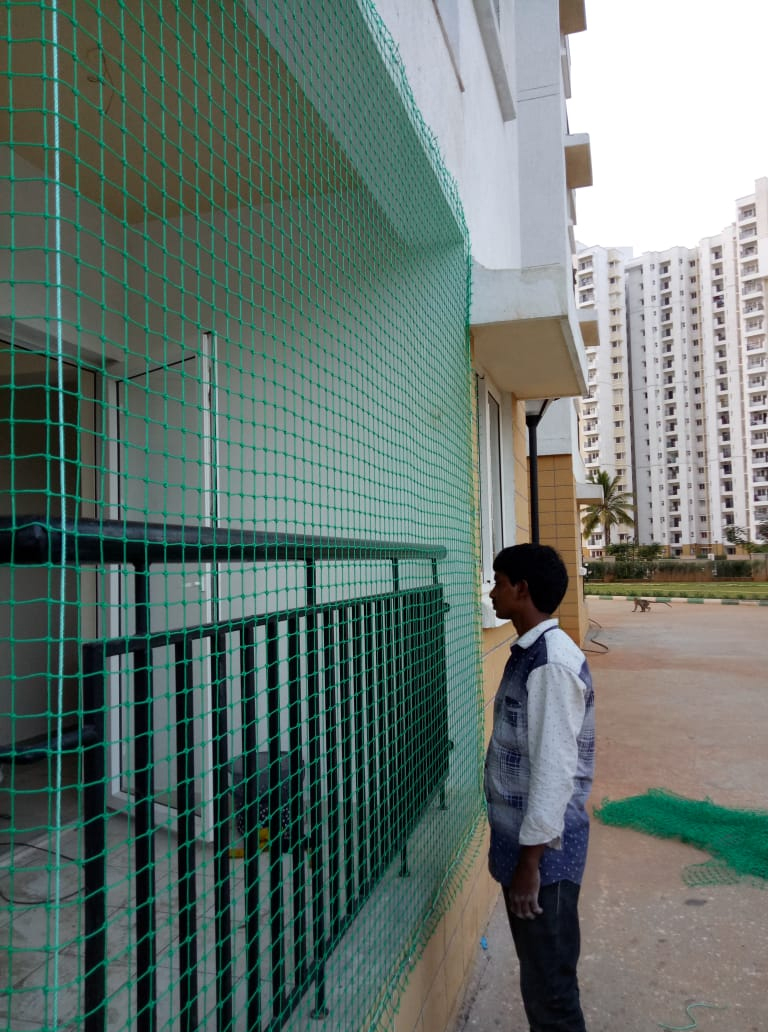 Duct Area Safety Nets In Bangalore