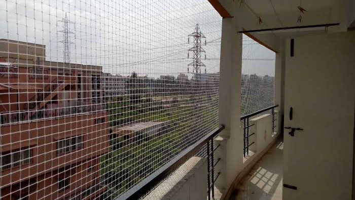 Balcony Safety Nets in Bangalore