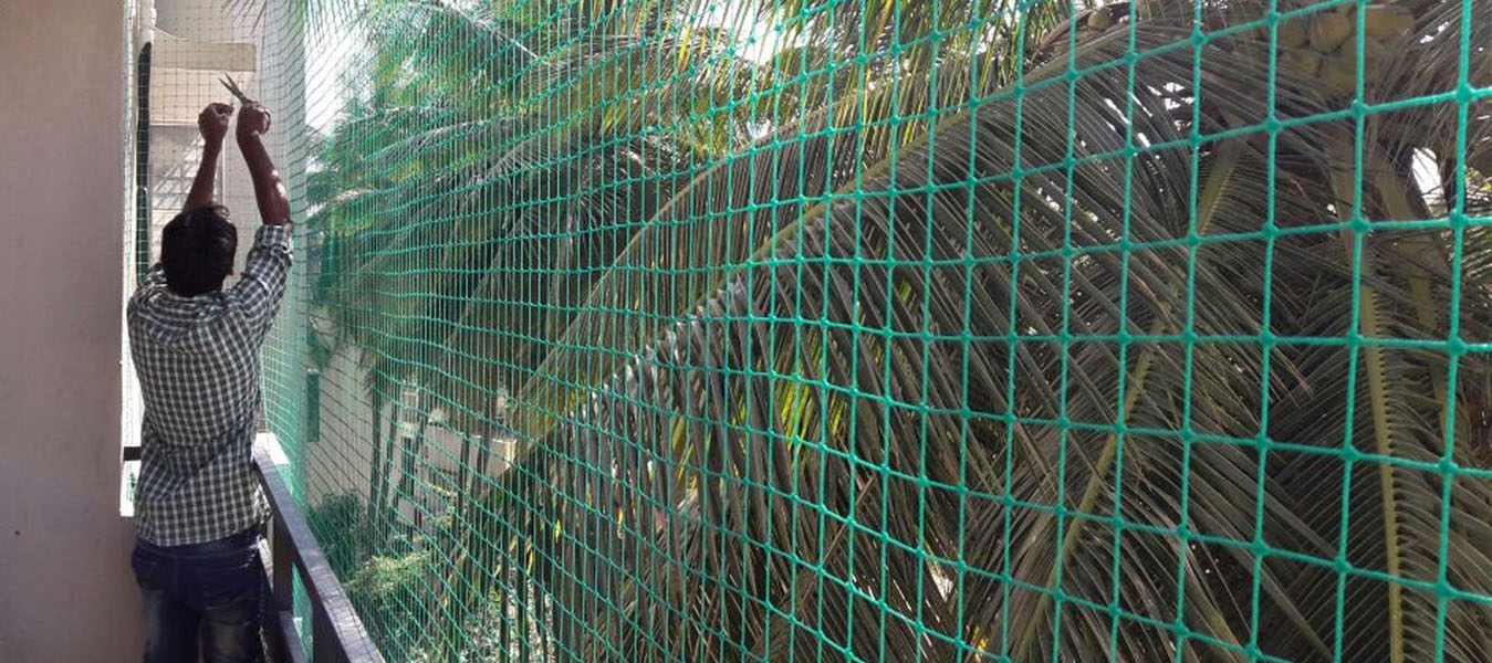 Balcony Safety Nets  in Bangalore